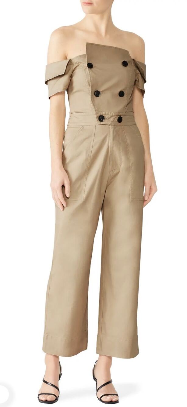 Marissa Webb Tan Rylan Jumpsuit 2